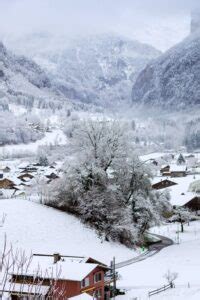 Interlaken in Winter: 24 Things to Do in Switzerland’s Magical Town