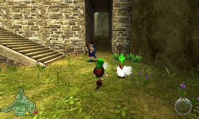 Ocarina of Time Cucco Locations - Zelda Dungeon Wiki, a The Legend of Zelda wiki