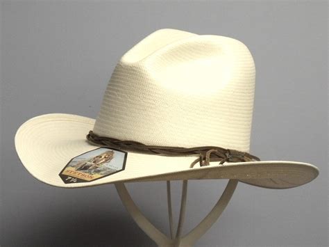 Stetson Gus 10X Straw Cowboy Western Hat - One 2 mini Ranch