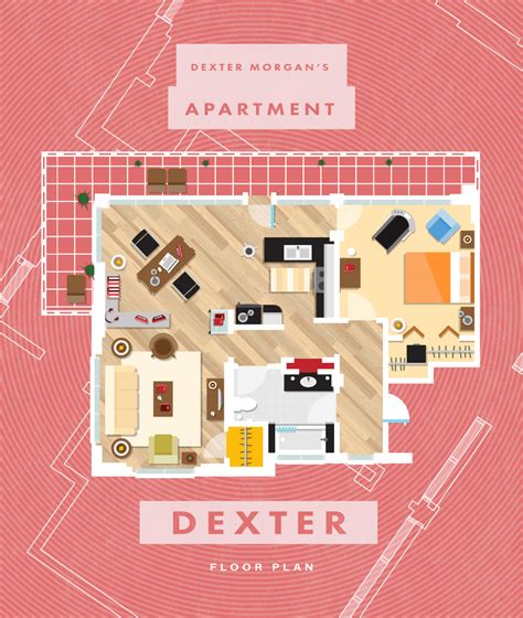 Floor Plans For Your Favourite Fictional Apartments & Flats | Clarendon