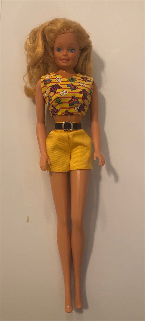 Vintage Barbie Doll 1966 Mattel Made in Philippines - Etsy