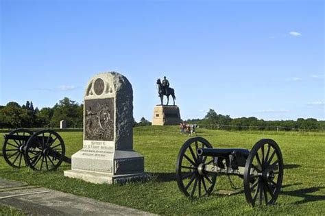 Museum and Visitor Center at Gettysburg National Military Park ...