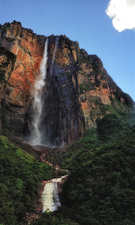 Angel Falls, venezuela, waterfall, HD phone wallpaper | Peakpx