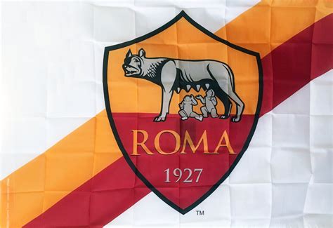 AS Roma Flag