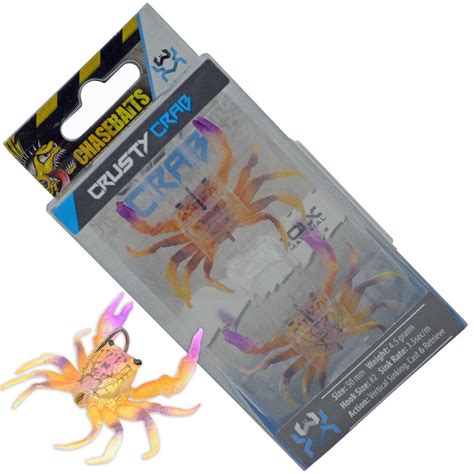 Chasebaits Crusty crab lure – For bream & Flathead | Fishing Tackle Shop