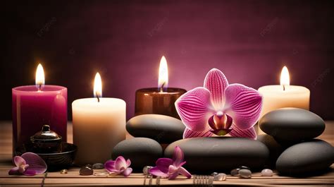 Photo Of Spa With Candles Background, Pictures For Spa, Spa, Beauty Background Image And ...