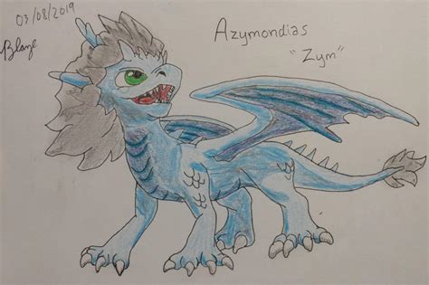 Zym from Dragon Prince by BlazeLeeDragon on DeviantArt