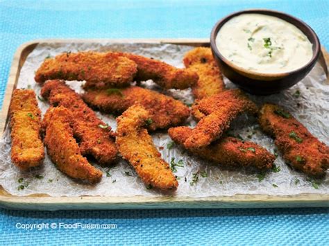 Most wanted Chicken Tenders with dipping sauce recipe by Food Fusion