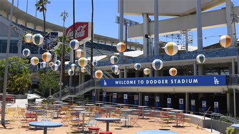 La Dodgers Stadium