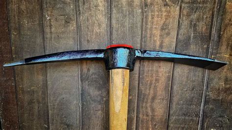 Mattock vs Pickaxe: Different Adze Compared - Awesome Axes