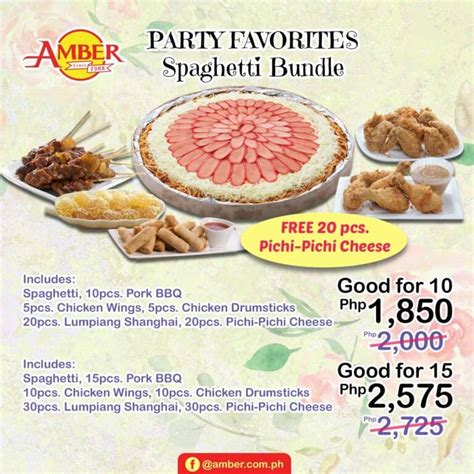 Ambers Menu Prices Philippines 2024 [Updated] — All About Philippines Menu