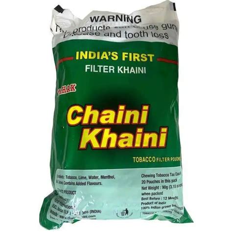 Chaini Khaini | Buy Chaini Khaini Tobacco Wholesale Online