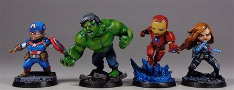 Picked up Marvel United on their recent Kickstarter and I have over 100 minis on their way. They ...