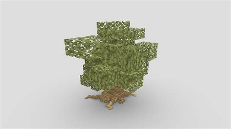 Oak Sapling 3D Minecraft - Download Free 3D model by sami.mogno ...