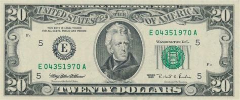 1995 20 Dollar Bill | Learn the Value of This Bill