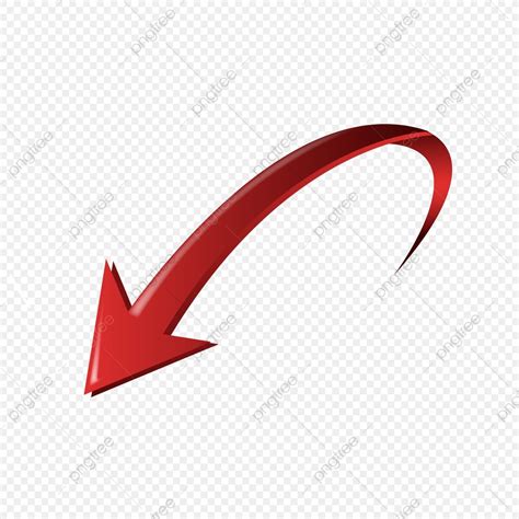 Red Arrow Clipart PNG Images, Red Arrow, Arrow, Mark PNG Image For Free ...