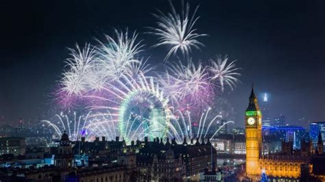 New Year's Eve fireworks tickets in London 2018 - Special Event ...