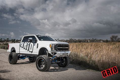 Mighty Hercules - Ford F250 Super Duty by Grid Off-road — CARiD.com Gallery