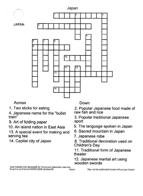 Online printable crossword puzzle maker - Groscompanion