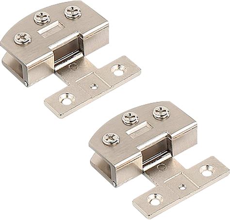 UFURMATE Door Hinge, 2Pcs Unilateral Glass Door Clamp Hinges Zinc Alloy ...