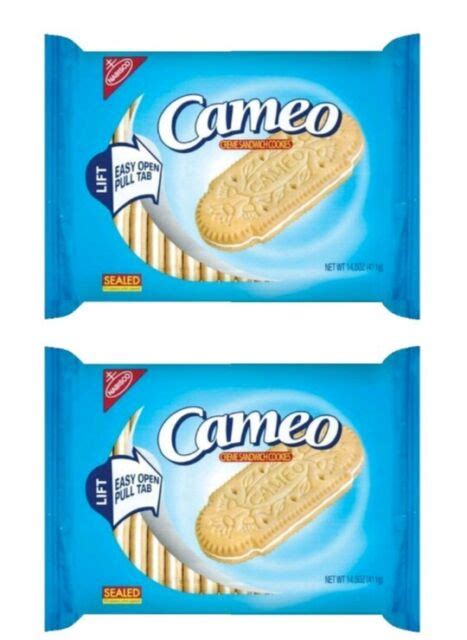 Cameo Creme Sándwich Cookies,14.5 ounce De Puerto Rico (2) Pack | eBay