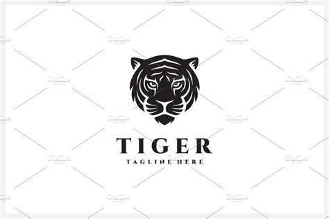 Tiger Head Logo – MasterBundles