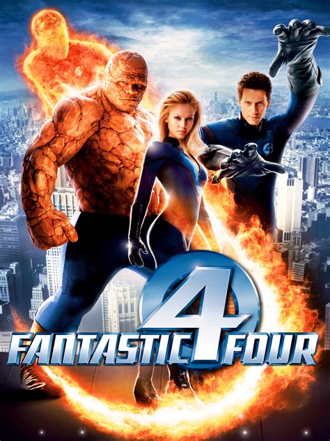 Prime Video: Fantastic Four (2005)