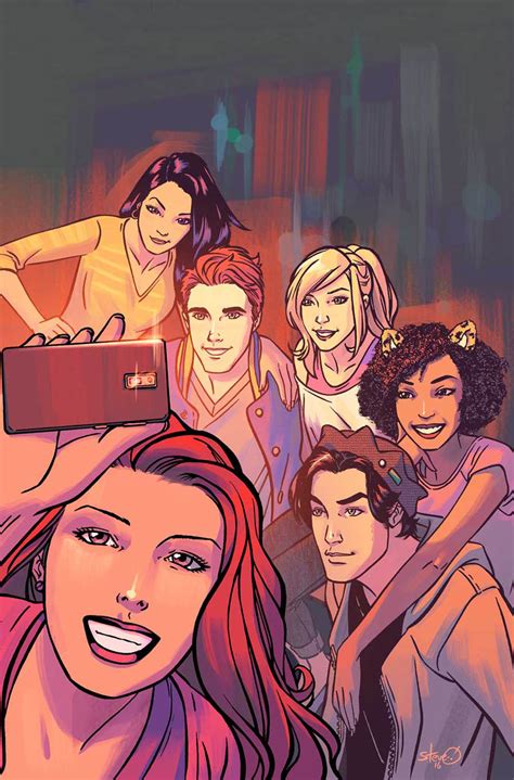 Archie Comics unveils plans for RIVERDALE comic series - Archie Comics