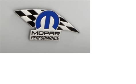 Performance Emblem - 82214234 | MoparOnlineParts | Mopar Parts Online