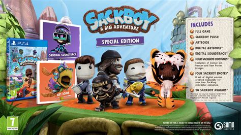 Sackboy: A Big Adventure Special Edition - Collector's Editions