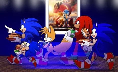 Sonic going to see his movie in 2023 | Sonic heroes, Hedgehog art ...