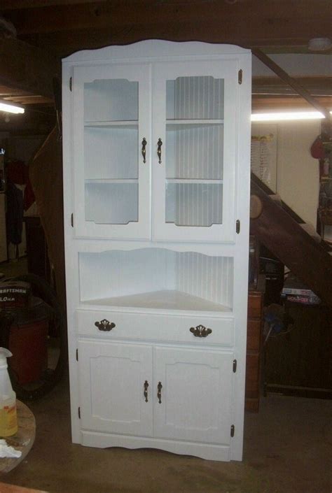 Corner China Cabinet - Foter