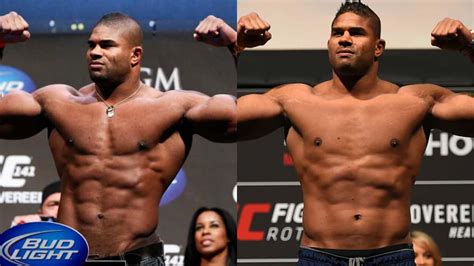 Alistair Overeem Responds To Criticism About His Muscle Loss