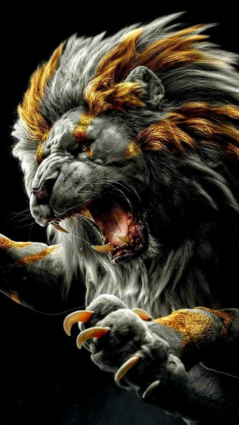 Lion Wallpaper 3d