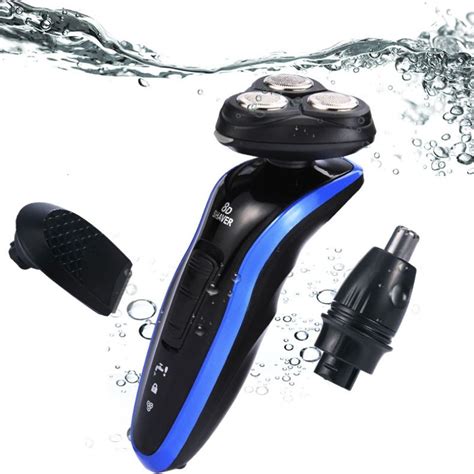 Electric razor for men rechargeable electric razor shaving machines ...