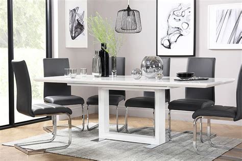 White Dining Sets - Dining Room Ideas | Furniture Choice