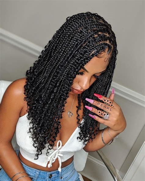 Beauty Depot on Instagram: “| @pearlthestylist_ — — “𝐓𝐡𝐞 𝐊𝐧𝐨𝐭𝐥𝐞𝐬𝐬 𝐁𝐨𝐛” -𝐏𝐞… | Braided hairstyles ...