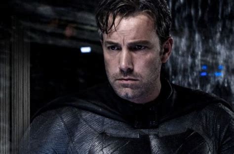 Ben Affleck's Suit From Cancelled Batman Movie Revealed