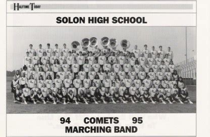 Solon High School 1994-95 Marching Band from Cleveland Ohio Photo ...