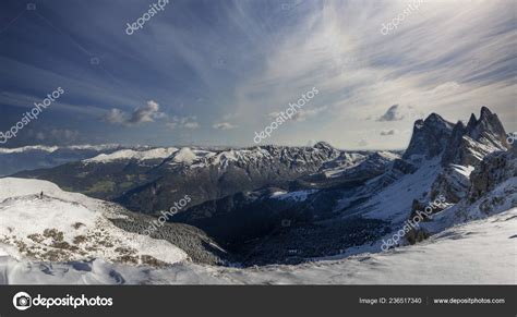 Winter Landscape Dolomites Seceda ⬇ Stock Photo, Image by © rkfotobjuty ...