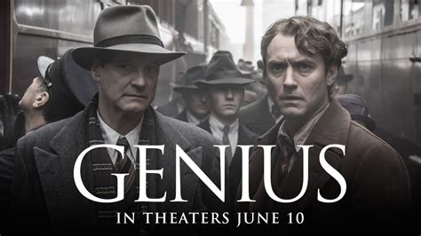 Genius Movie Trailer - Video