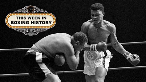 This week in boxing history: November 14-20