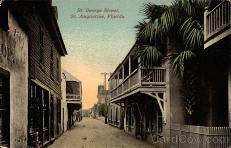 St. George Street St. Augustine, FL