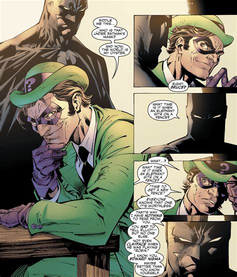 The Batman’s reaction to Riddler discovering his identity is priceless - Polygon