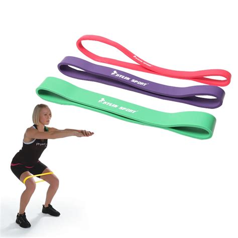 resistance bands - gym strength training latex resistance bands ...