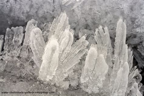 Ice Crystals in nature | Sometimes you have to get down to g… | Flickr