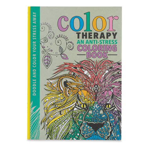 Color Therapy: An Anti-Stress Coloring Book | BLICK Art Materials