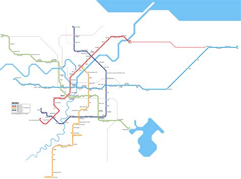 UrbanRail.Net > Asia > China > Ningbo Metro