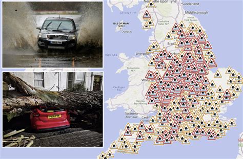 UK flood warnings: Urgent SEVERE 'danger to life' notices issued as Storm Henk claims first victim