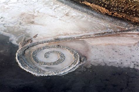 World Famous Spiral Jetty by Robert Smithson to Become the Official ...